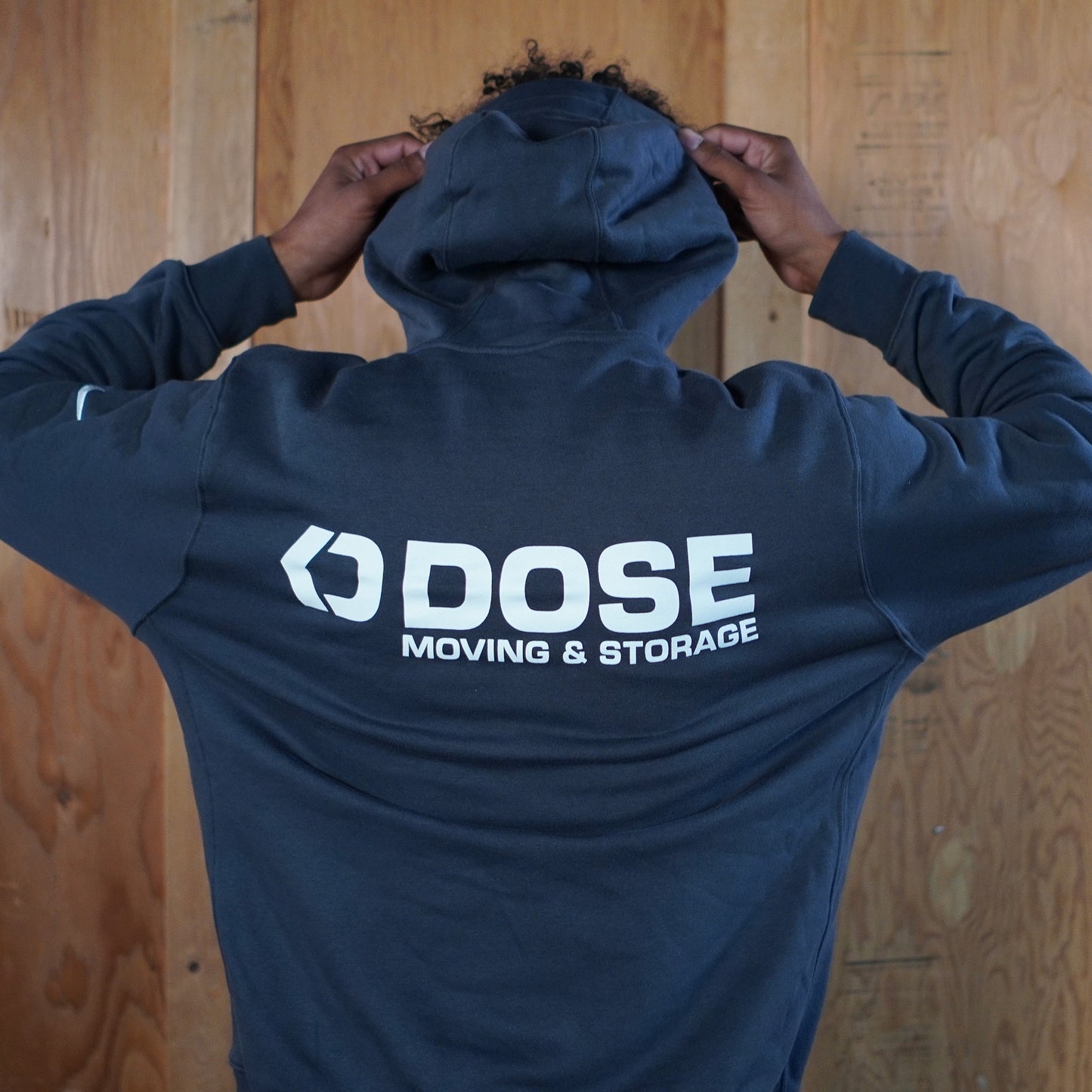 Dose Fleece Pullover Hoodie