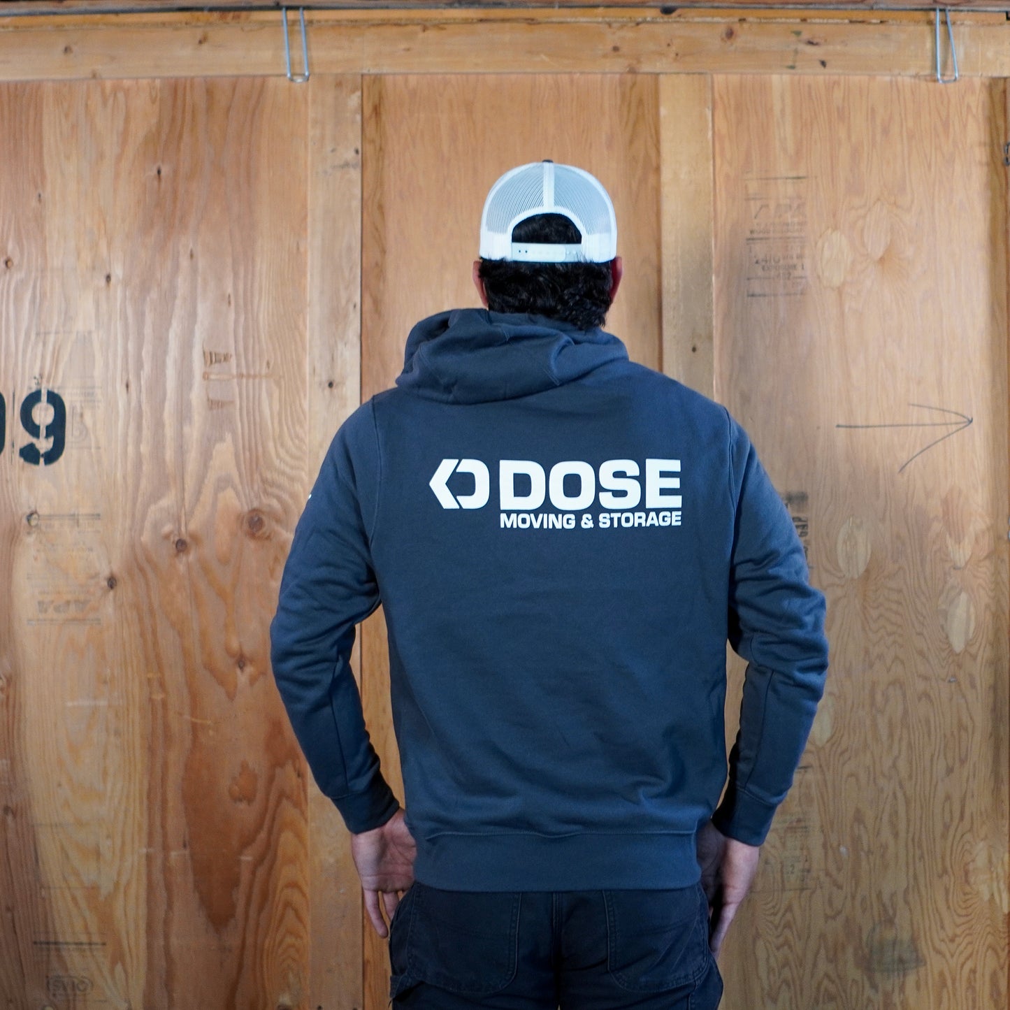 Dose Fleece Pullover Hoodie