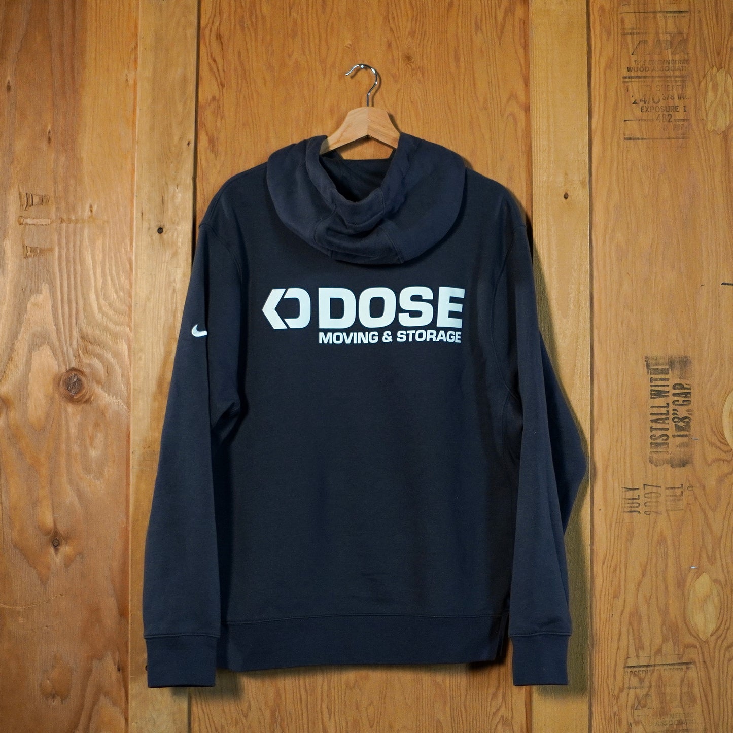 Dose Fleece Pullover Hoodie
