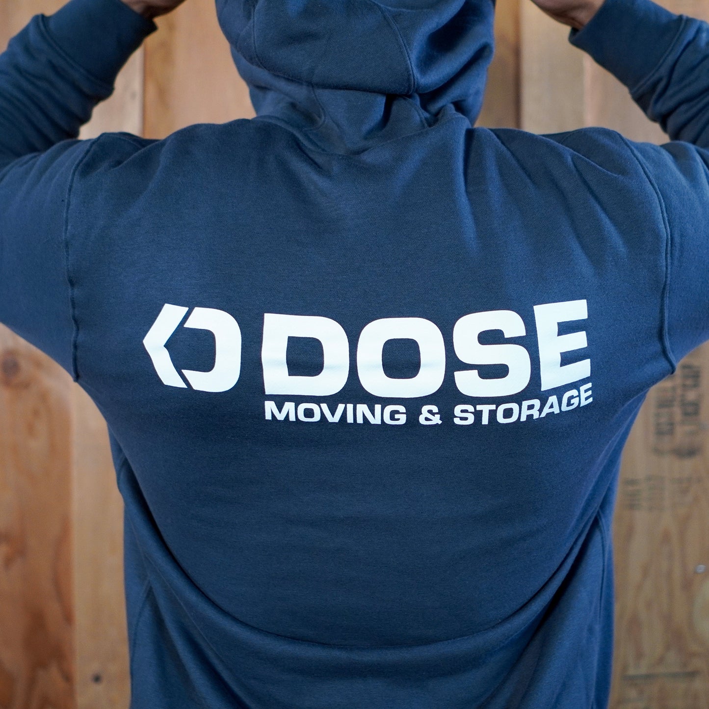 Dose Fleece Pullover Hoodie