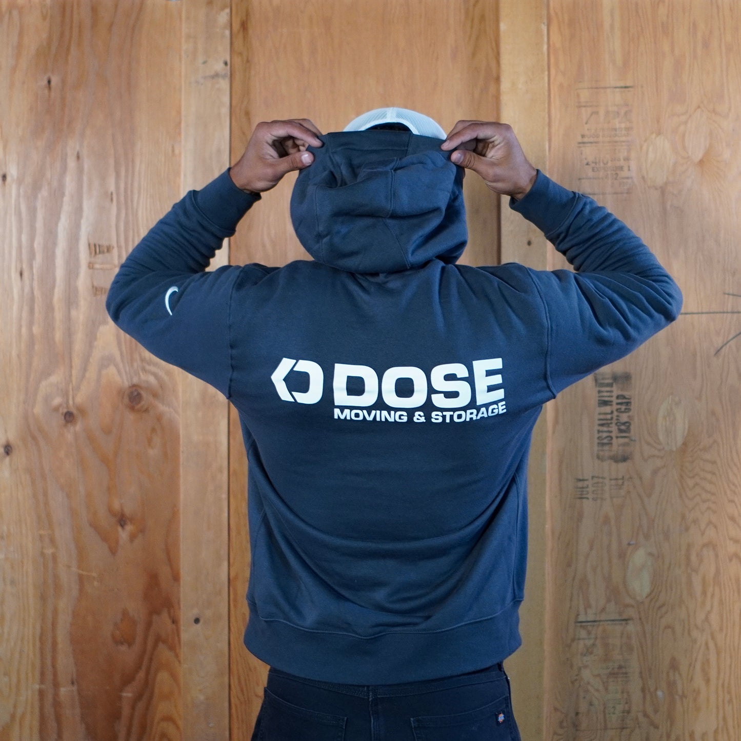 Dose Fleece Pullover Hoodie